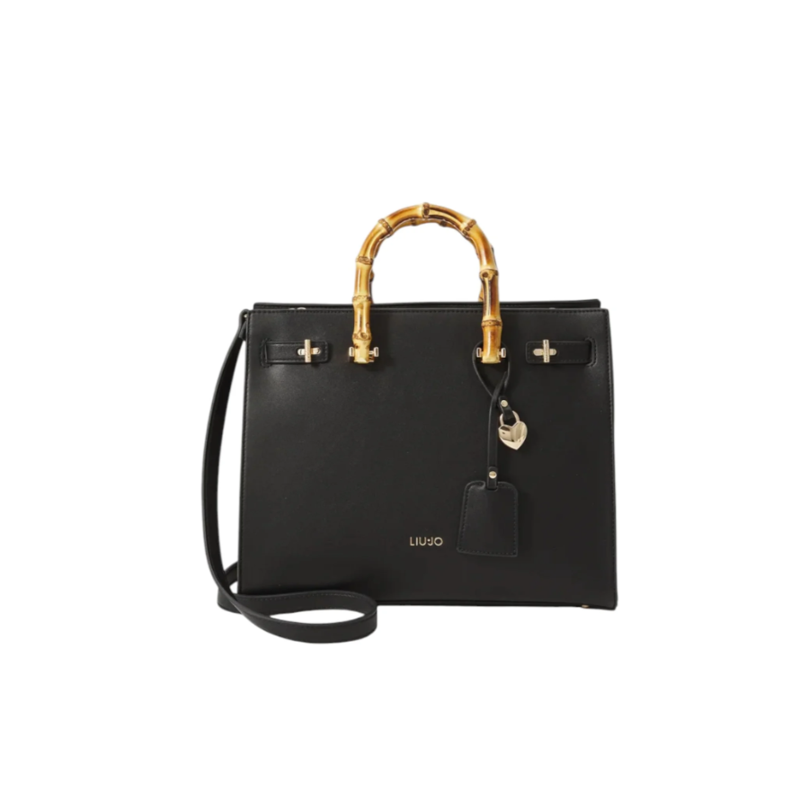 Borsa Shopper Nero - Liu Jo AA5076E0003