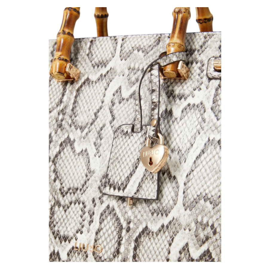 Borsa Shopper Stampa Pitone - Liu Jo...