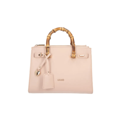 Borsa Shopper Satchel Rosa...