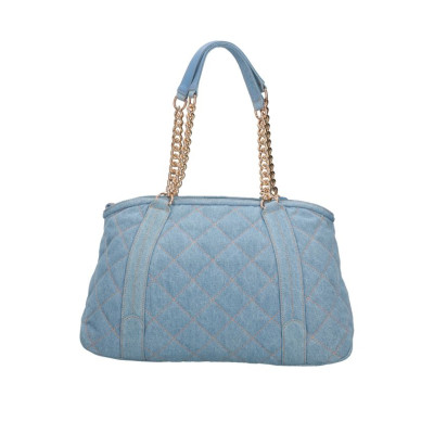 Borsa Shopper Denim - Liu...
