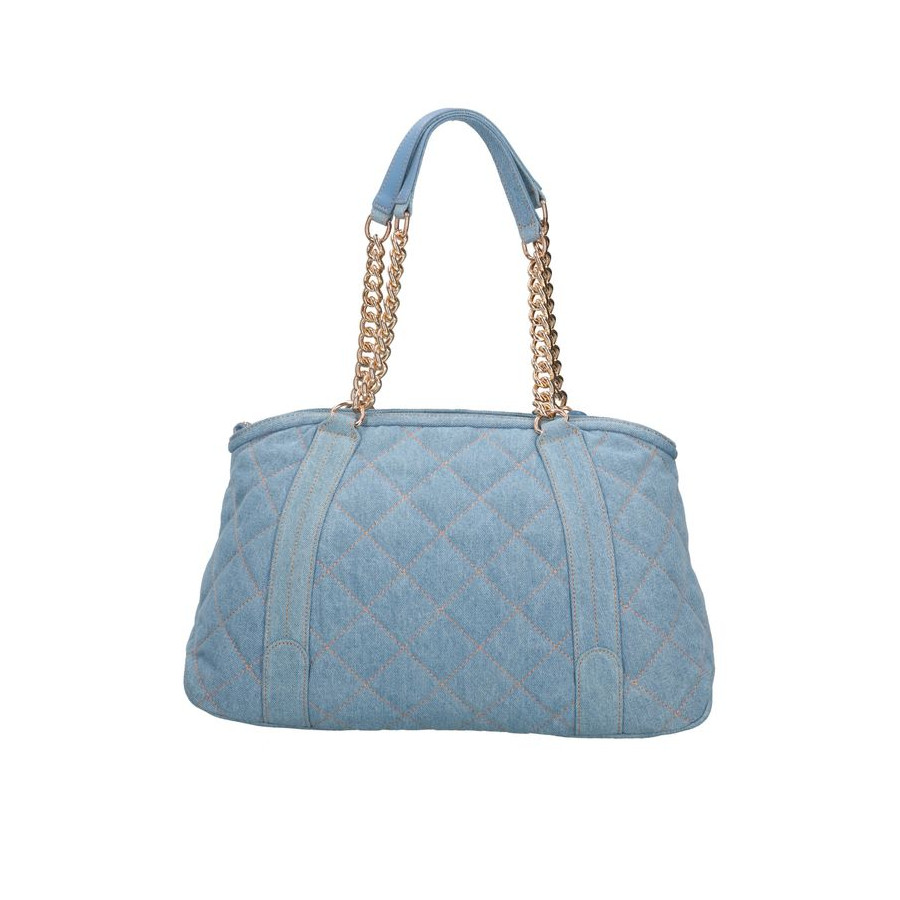 Borsa Shopper Denim - Liu Jo AA5132D0001