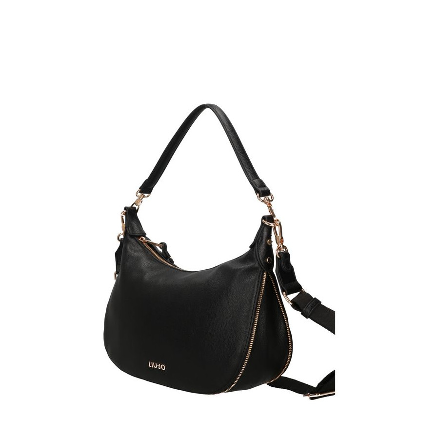 Borsa a Spalla Nero - Liu Jo AA5133E0054