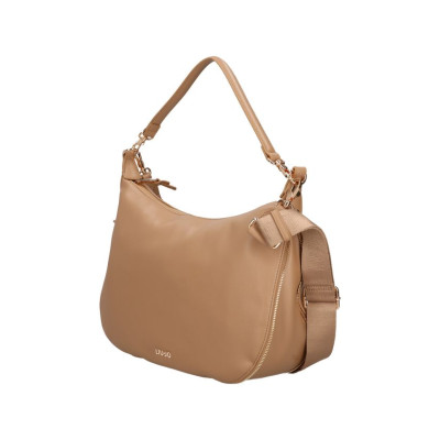 Borsa a Spalla Cammello -...