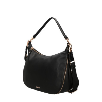 Borsa a Spalla Nero - Liu...