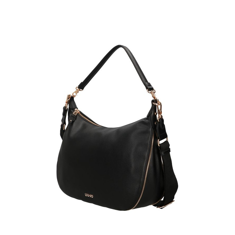Borsa a Spalla Nero - Liu Jo AA5134E0054