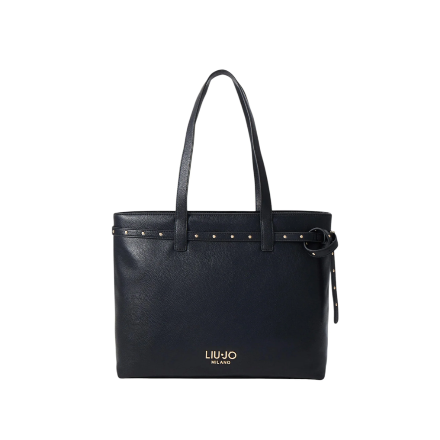 Borsa Shopper Nero - Liu Jo AA5135E0033