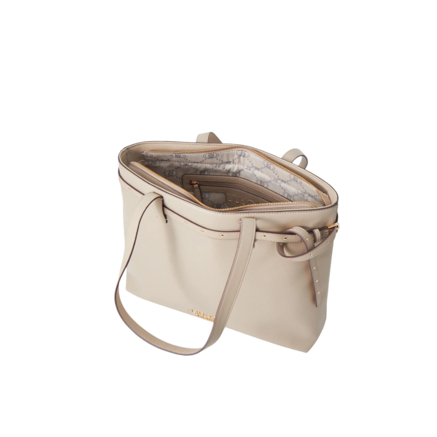 Borsa Shopper Neutro - Liu Jo...