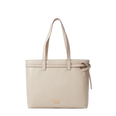 Borsa Shopper Neutro - Liu...