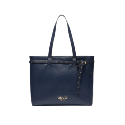 Borsa Shopper Dress Blue -...