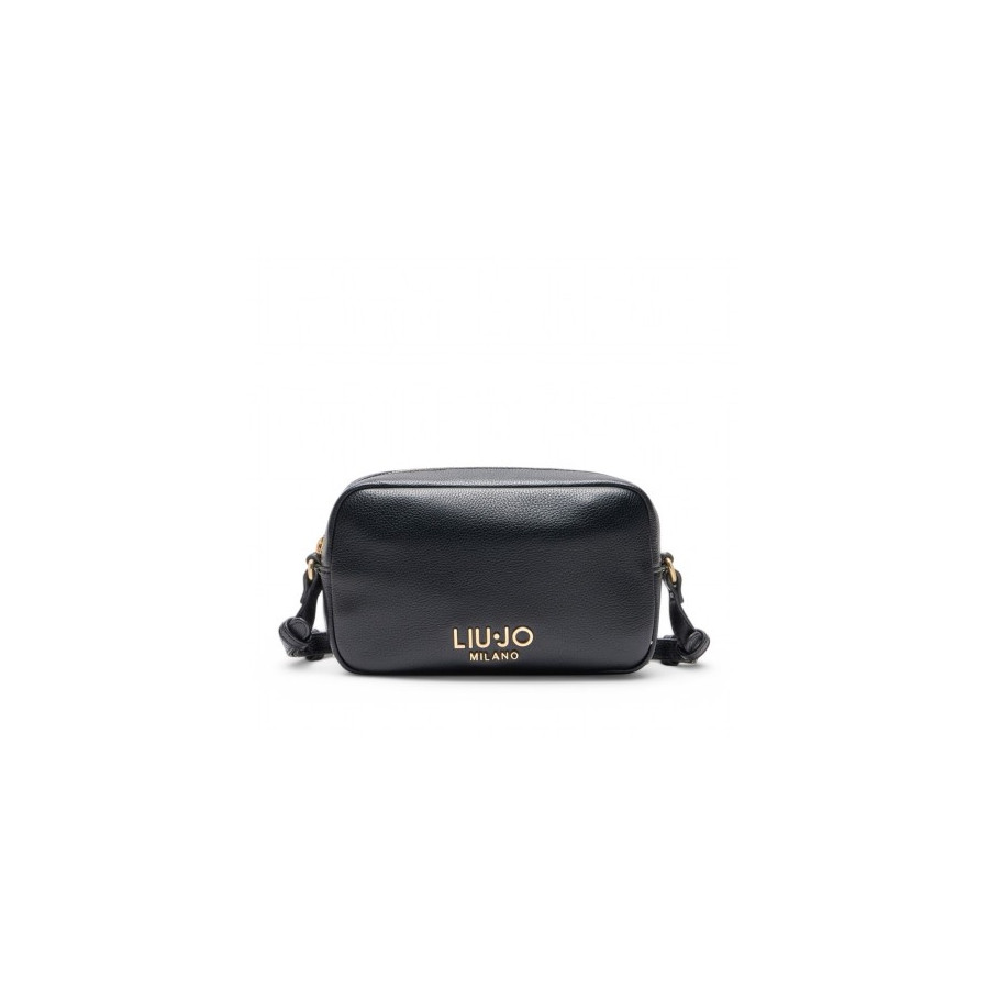 Borsa a Spalla Nero - Liu Jo AA5137E0033