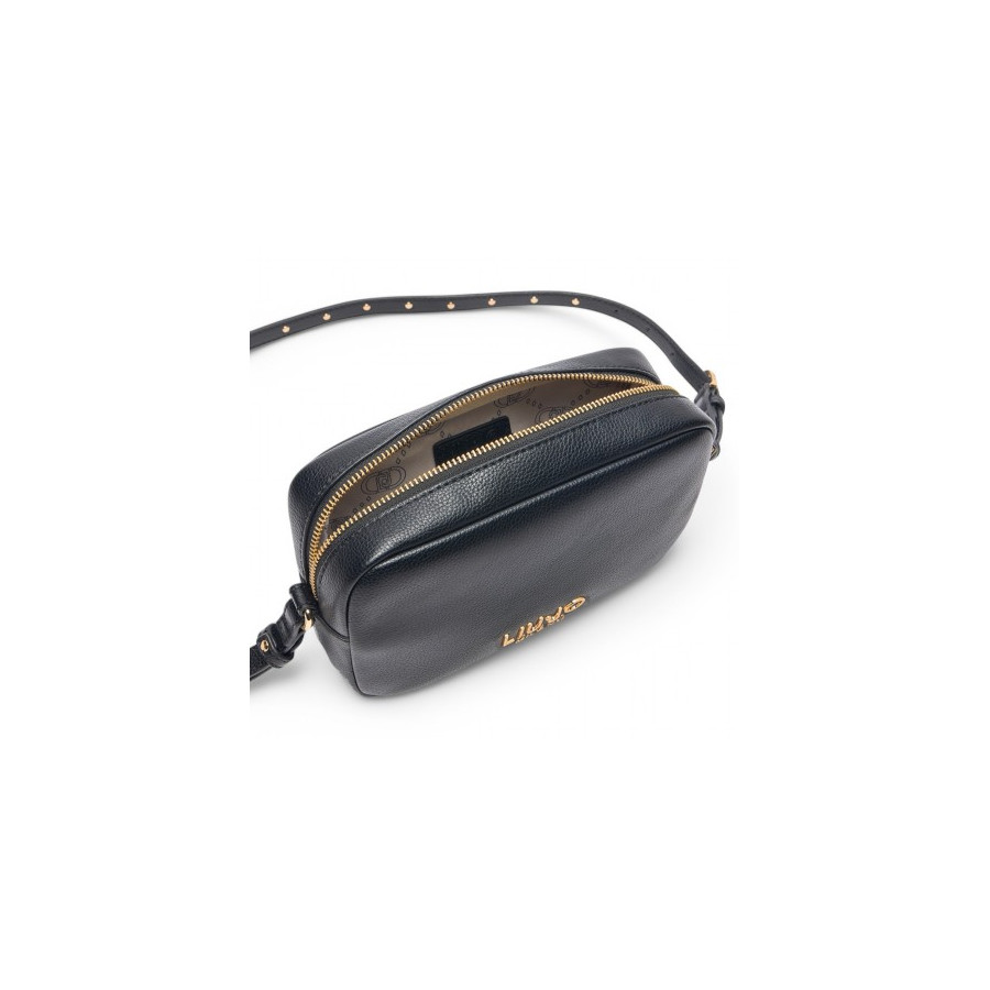 Borsa a Spalla Nero - Liu Jo AA5137E0033