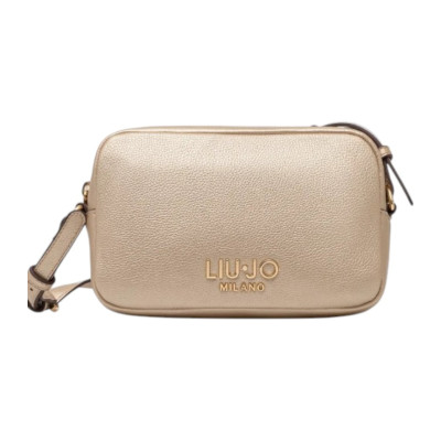 Borsa a Spalla Cream Gold -...