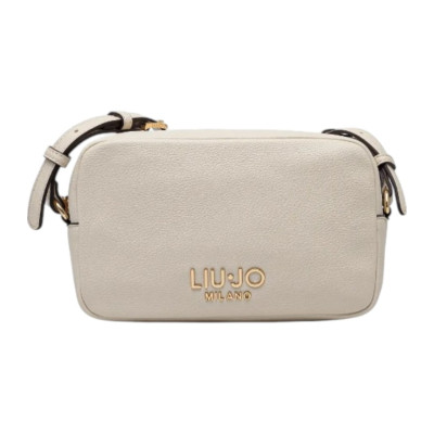 Borsa a Spalla Cream - Liu...