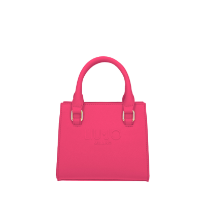 Borsa Shopper Dark Pink -...
