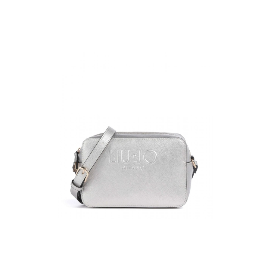 Borsa a Tracolla Silver - Liu Jo...