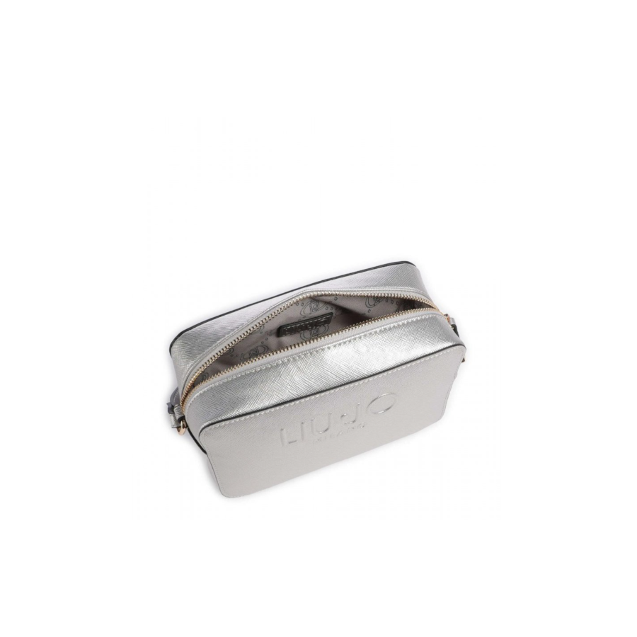 Borsa a Tracolla Silver - Liu Jo...
