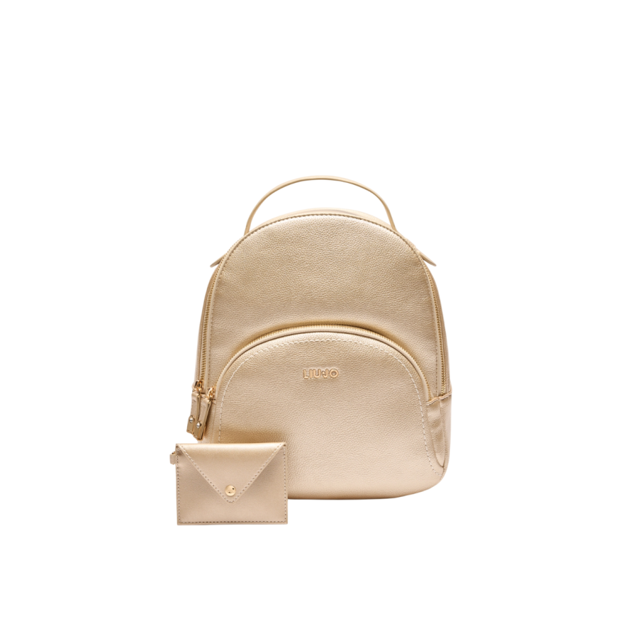 Zaino con pochette Gold - Liu Jo...