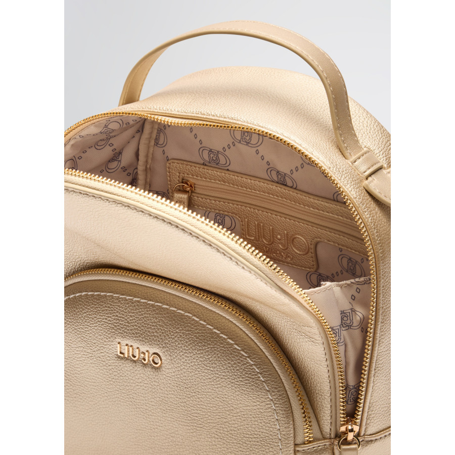 Zaino con pochette Gold - Liu Jo...