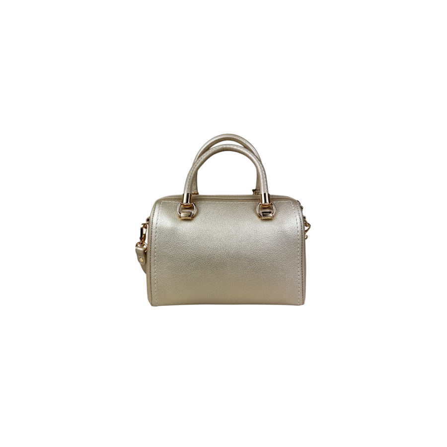 Borsa a Mano Satchel Gold - Liu Jo...