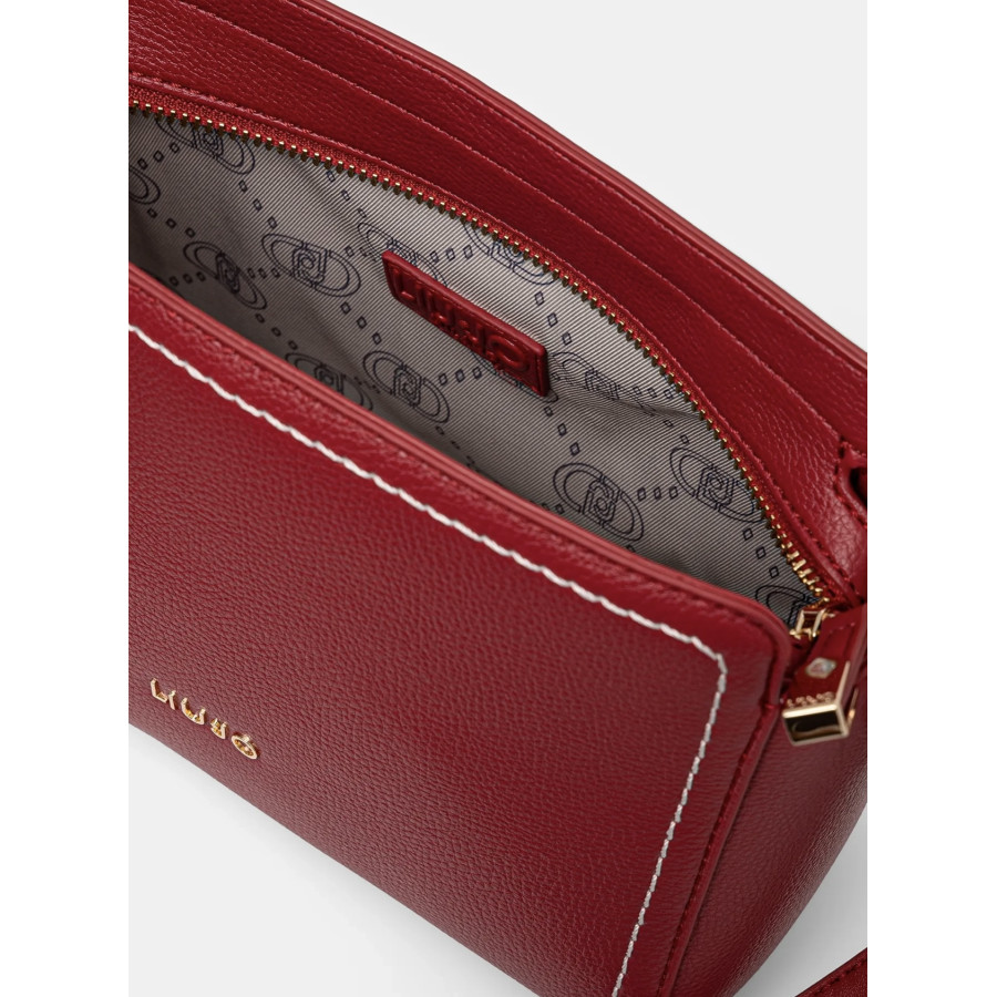 Borsa a Tracolla con Pochette Rosso...