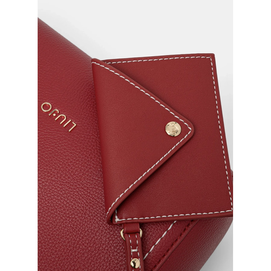 Borsa a Tracolla con Pochette Rosso...