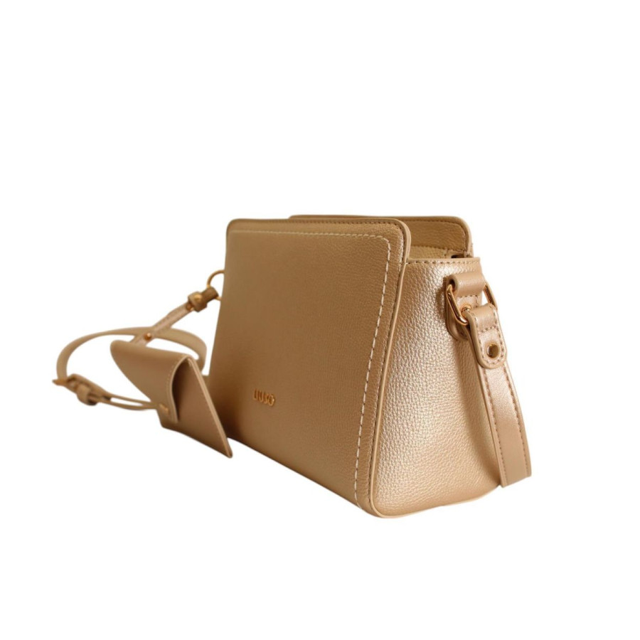 Borsa a Tracolla con Pochette Gold -...