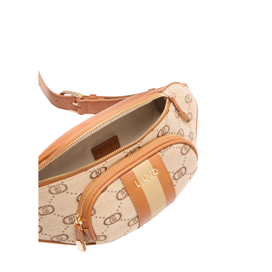 Marsupio Jacquard Natural - Liu Jo...