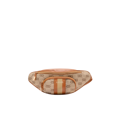 Marsupio Jacquard Natural -...