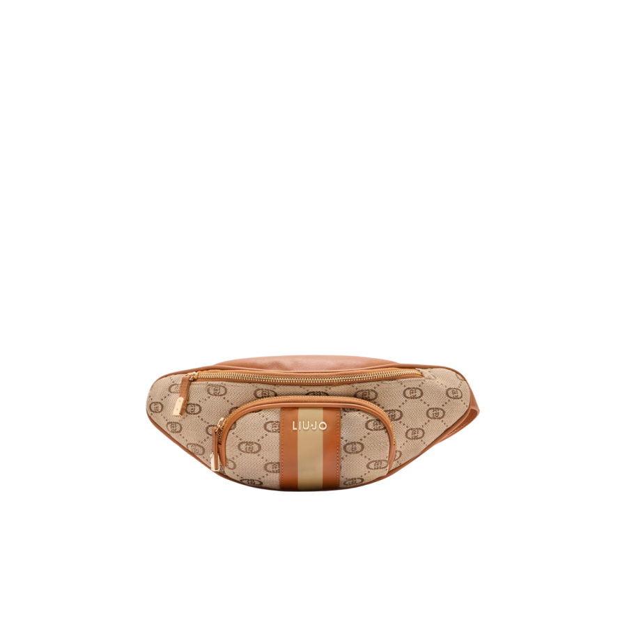 Marsupio Jacquard Natural - Liu Jo...