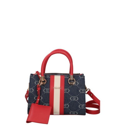 Borsa a Mano in Jacquard...