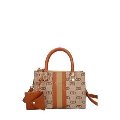 Borsa a Mano in Jacquard...