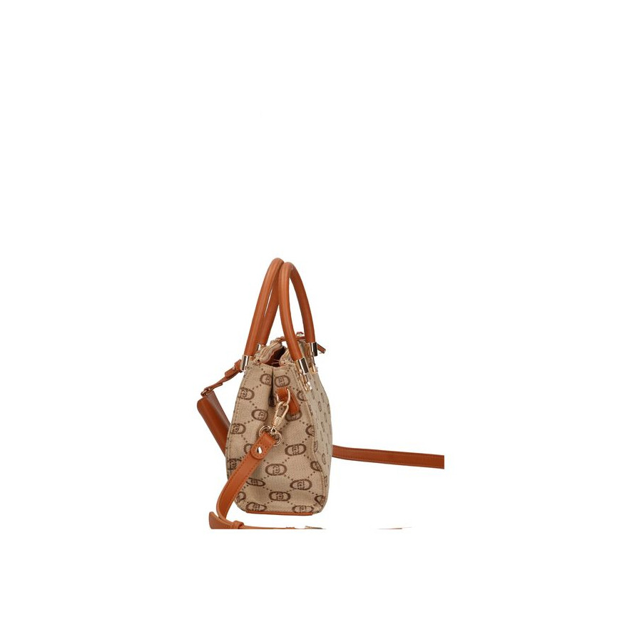 Borsa a Mano in Jacquard Satchel...