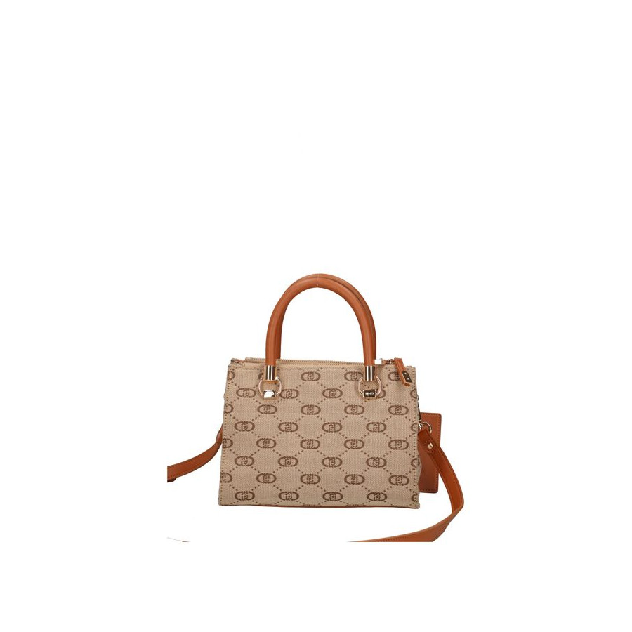 Borsa a Mano in Jacquard Satchel...