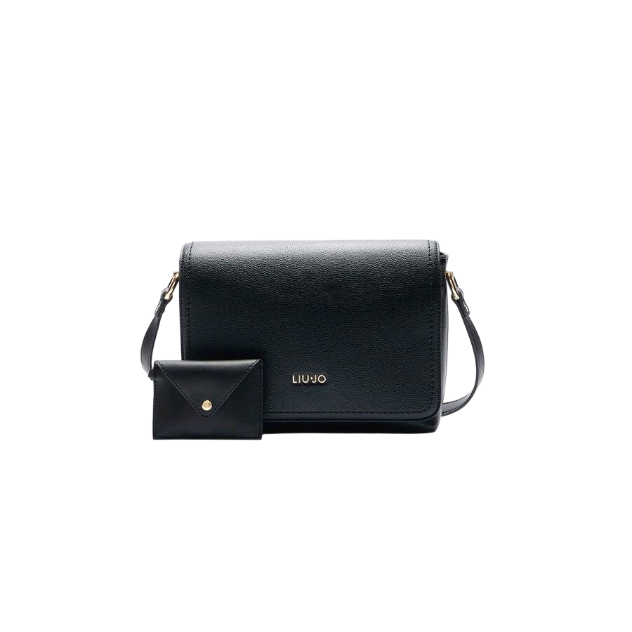 Borsa a Tracolla con Pochette Nero -...