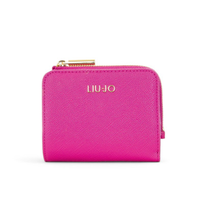 Porta Carte Dark Pink - Liu...
