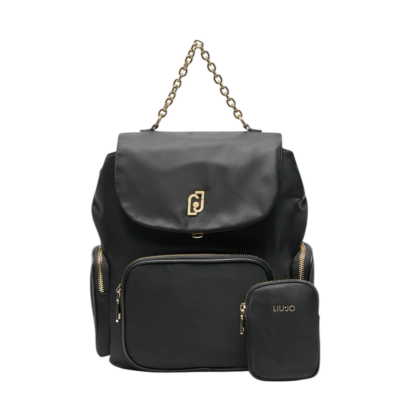 Zaino in Nylon Nero - Liu...