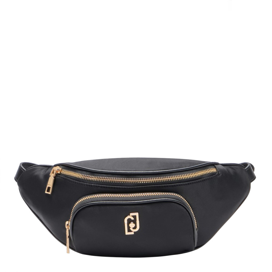 Marsupio in Nylon Nero - Liu...