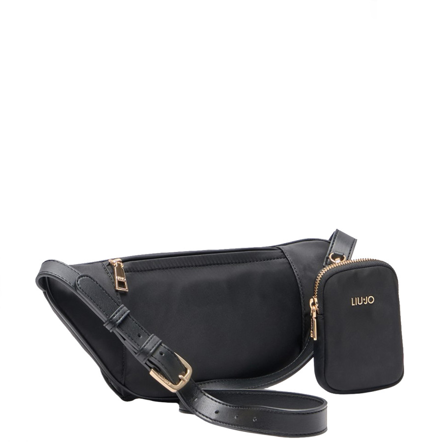 Marsupio in Nylon Nero - Liu...