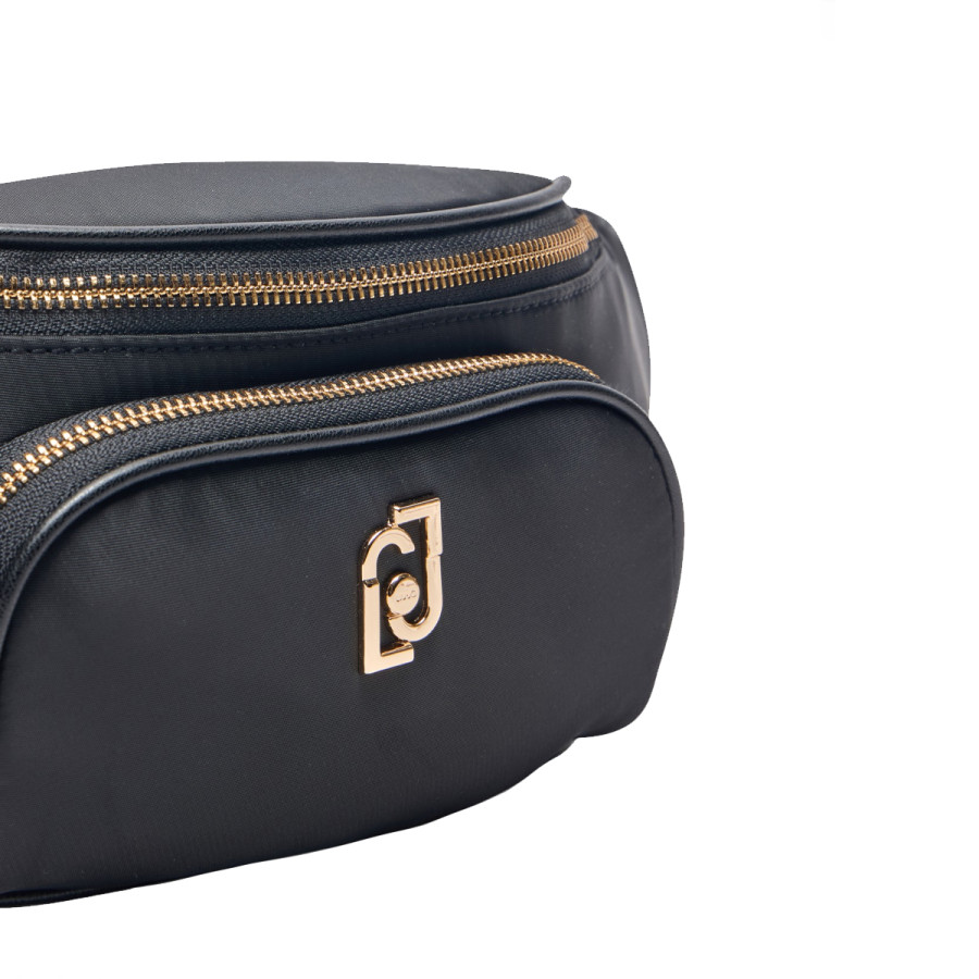 Marsupio in Nylon Nero - Liu...