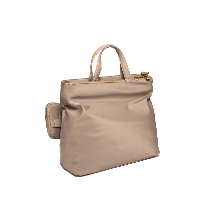 Borsa Shopper in Nylon Mushroom - Liu...
