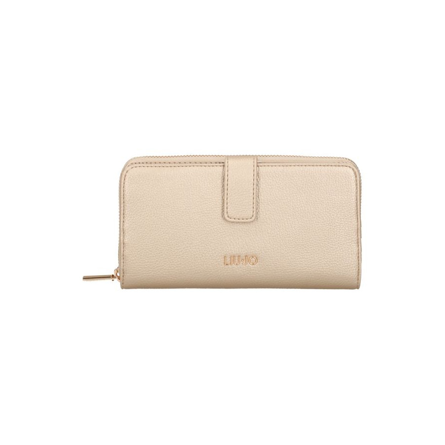 Portafoglio Zip Around Gold - Liu Jo...