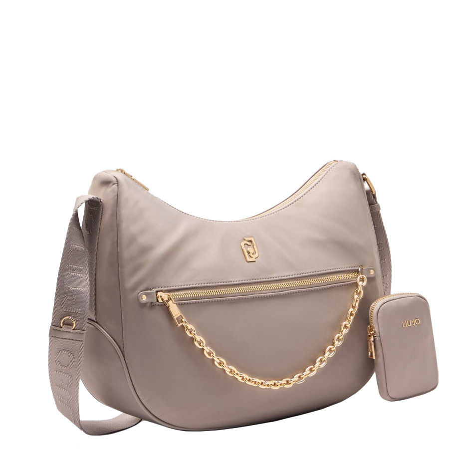 Borsa a Spalla Achala in Nylon...