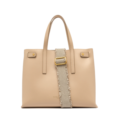 Borsa Shopper Altea Cream -...
