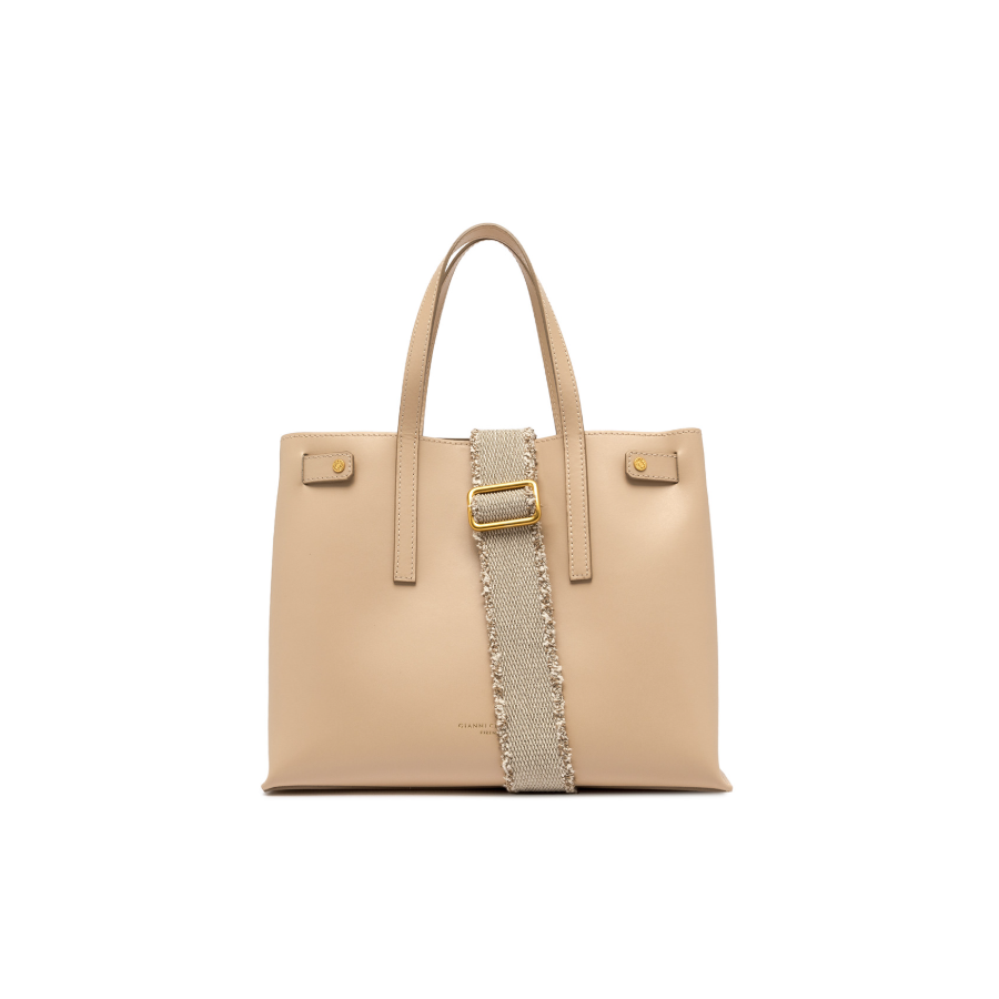 Borsa Shopper Altea Cream - GIANNI...