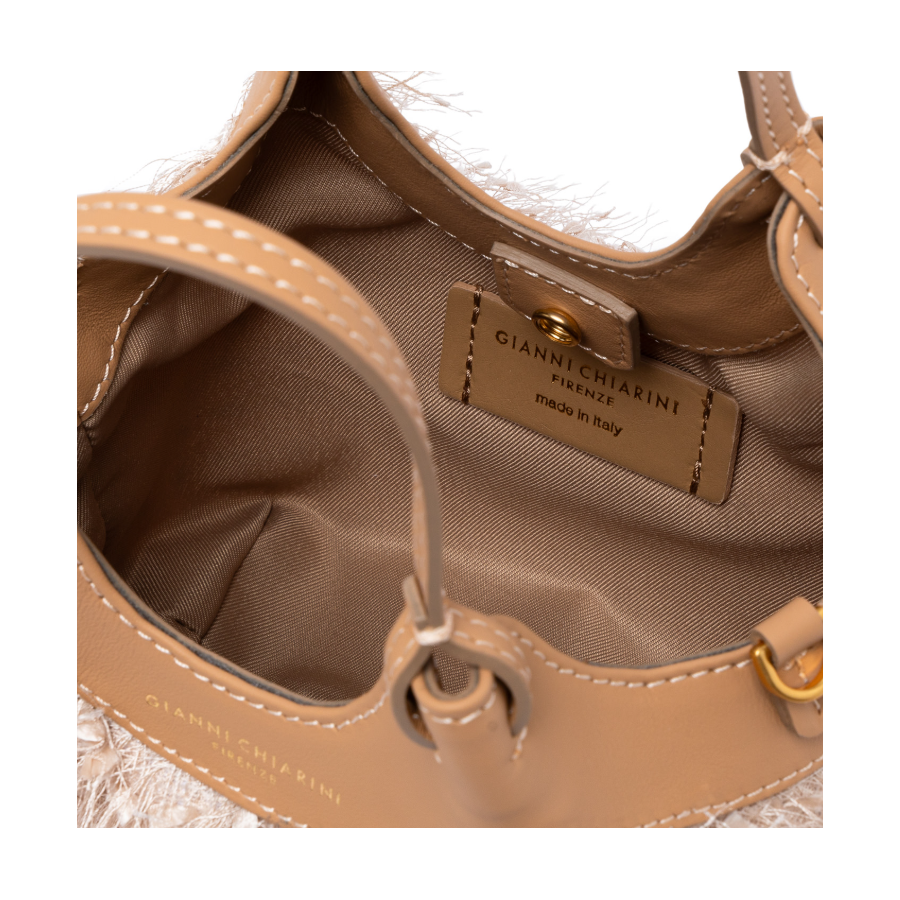 Borsa a Mano Dua Cream - GIANNI...