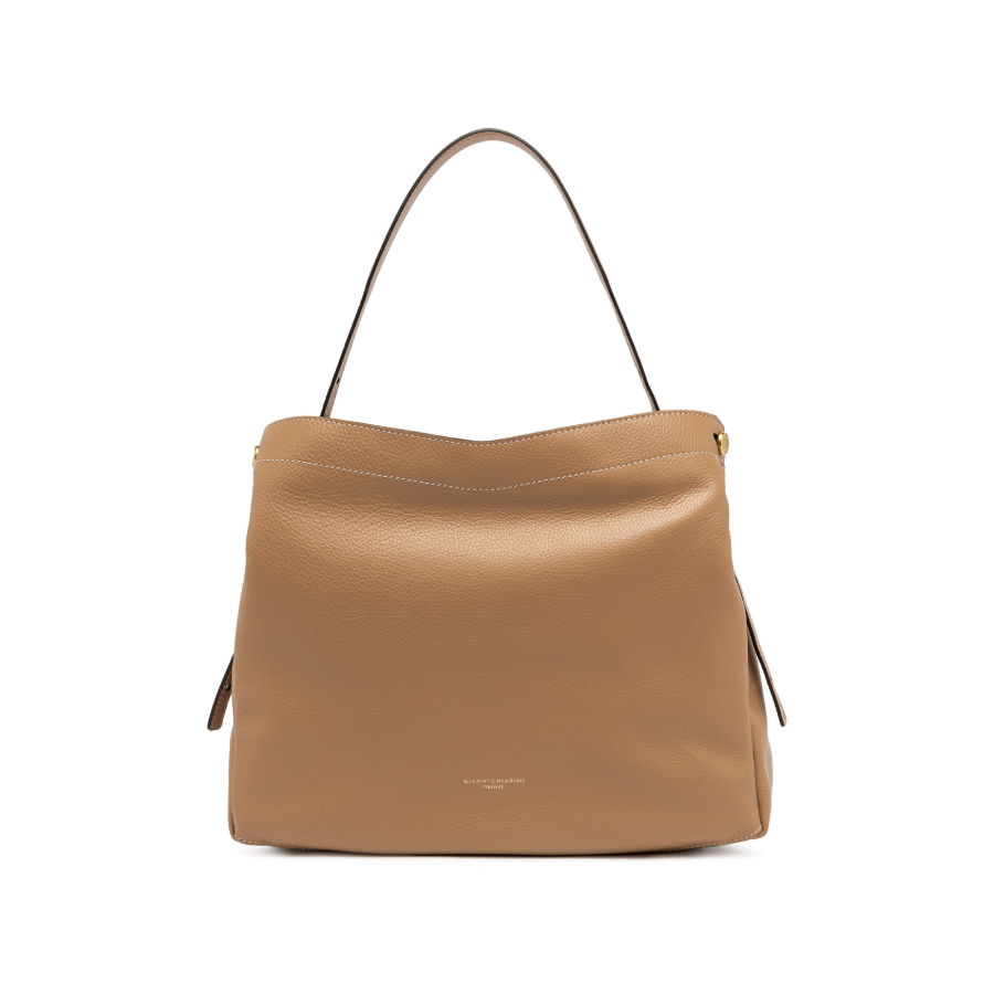 Borsa a Mano Ottavia Caramello -...