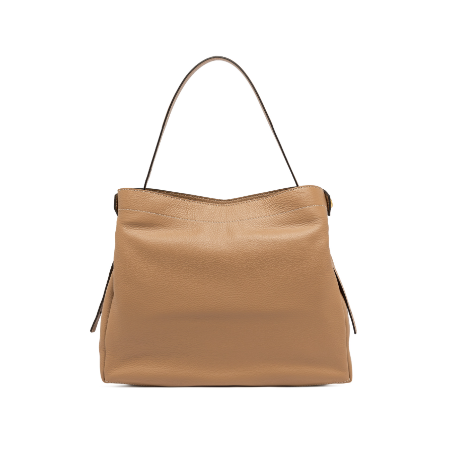 Borsa a Mano Ottavia Caramello -...