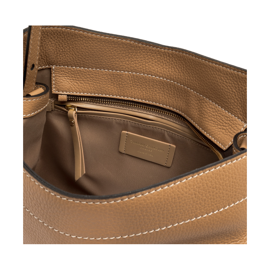Borsa a Mano Ottavia Caramello -...
