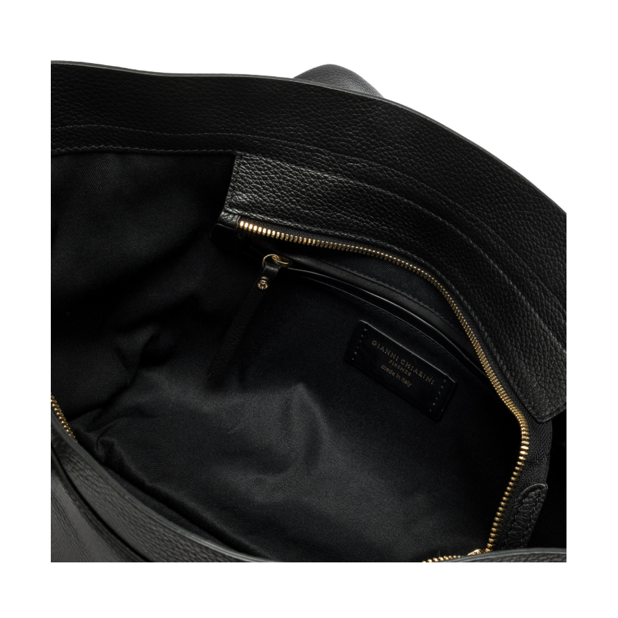 Borsa a Mano Giulia Nero - GIANNI...
