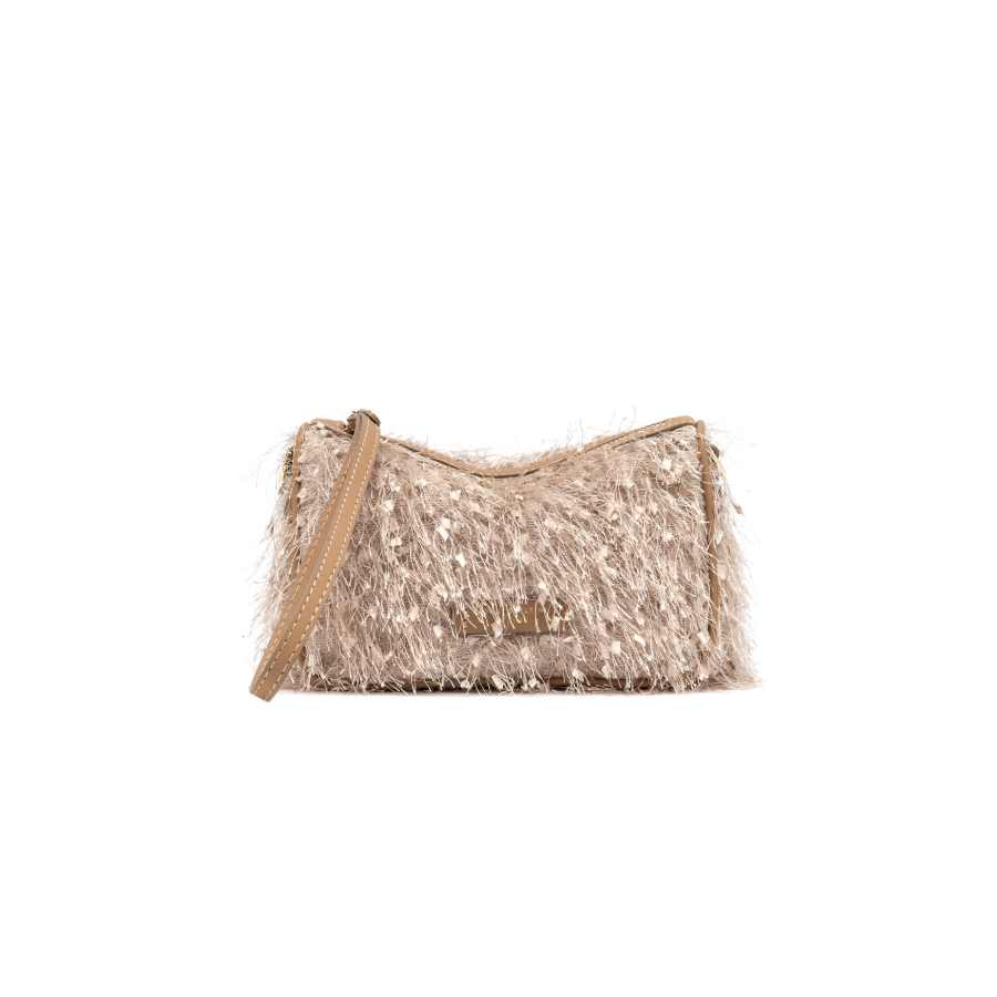 Pochette Nora Pouch Cream - GIANNI...